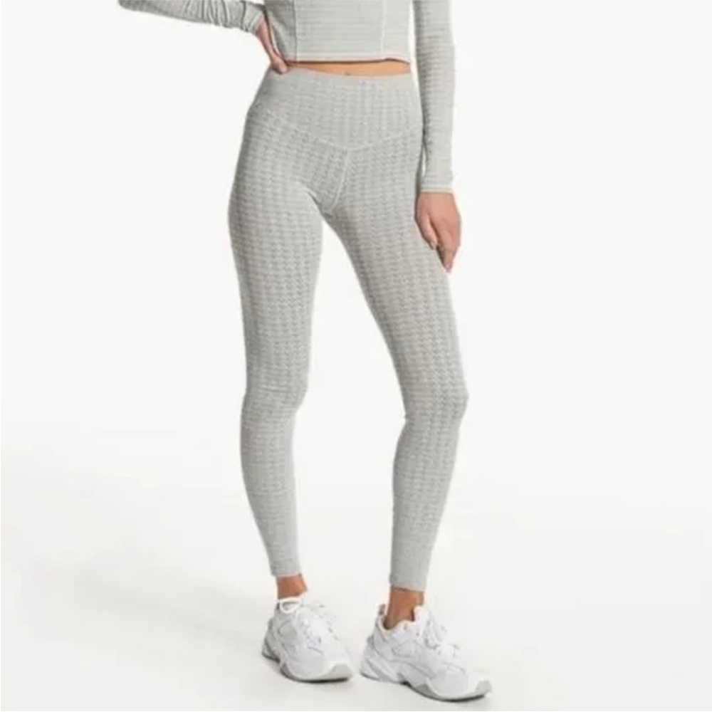 Vuori Textured Chilled Out Legging Houndstooth